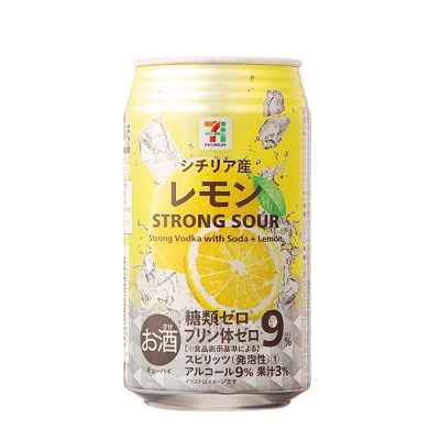 ストロングサワー レモン 350ml