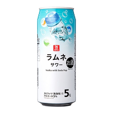 ラムネサワー 500ml