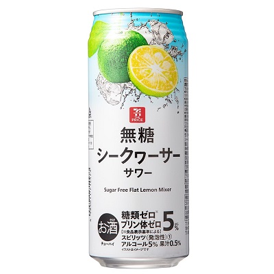 無糖シークヮーサーサワー 500ml