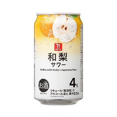 和梨サワー 350ml