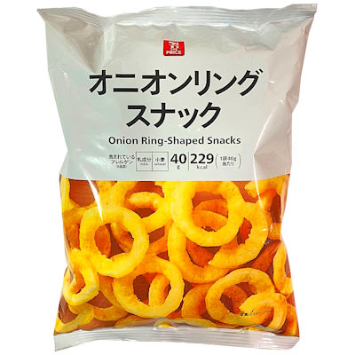 オニオンリングスナック 40g