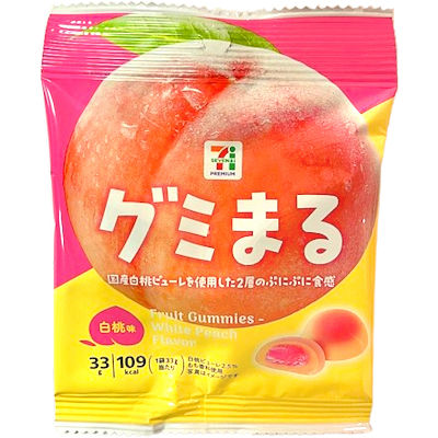 グミまる 白桃味 33g