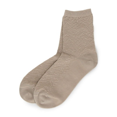 ボディヒーター　リーフクルーソックス