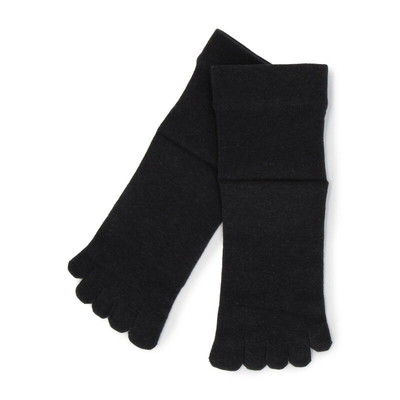 ボディヒーター　５本指クルーソックス