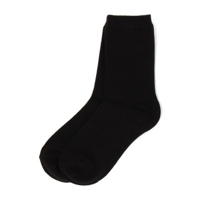 ボディヒーター　裏起毛クルーソックス