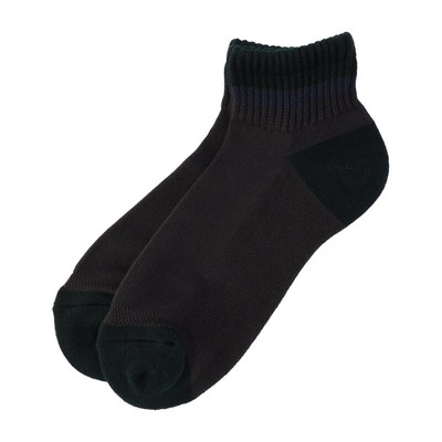 ボディヒーター　切替ショート丈ソックス