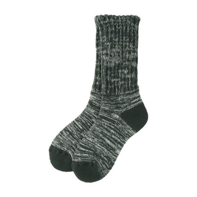 ボディヒーター　無地　ロング丈ルームソックス