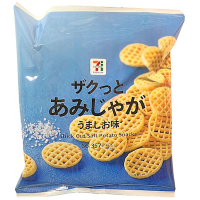 ザクっとあみじゃが うましお味 66g