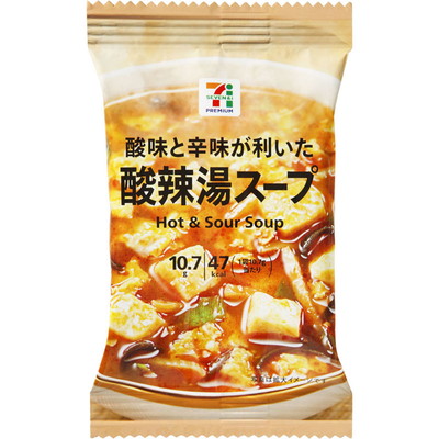 フリーズドライ 酸辣湯スープ 10.7g