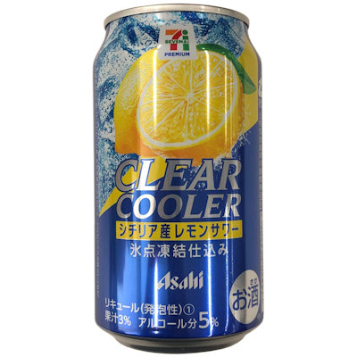 クリアクーラー シチリア産レモン 350ml