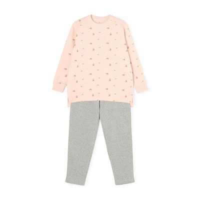 ボディヒーター婦人しっかり暖かルームウェア