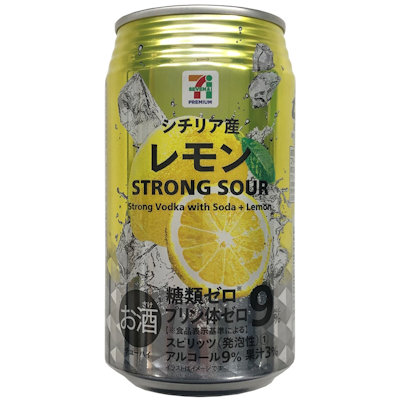 ストロングサワー レモン 350ml