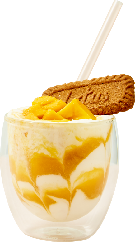マンゴークリームスムージー | 망고 크림 스무디 | Mango Cream Smoothie