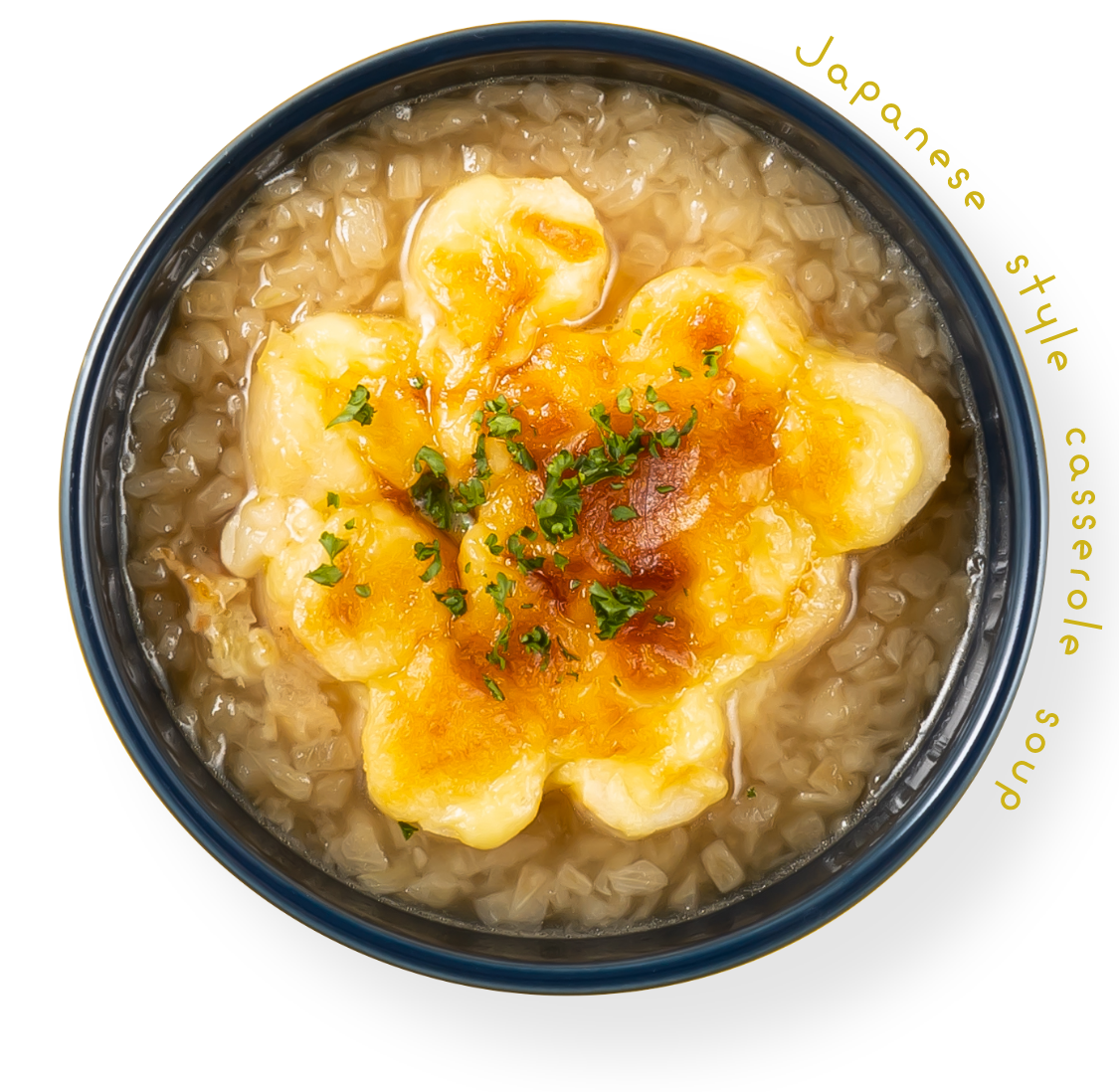 Japanese style casserole soup