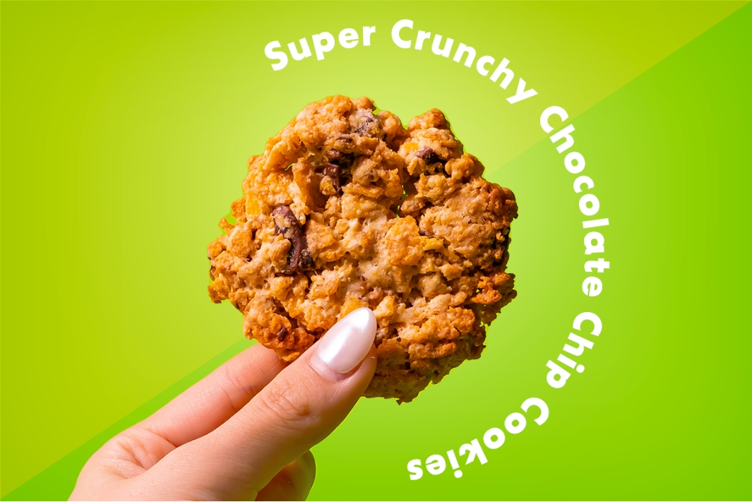 Super Crunchy Chocolate Chip Cookies