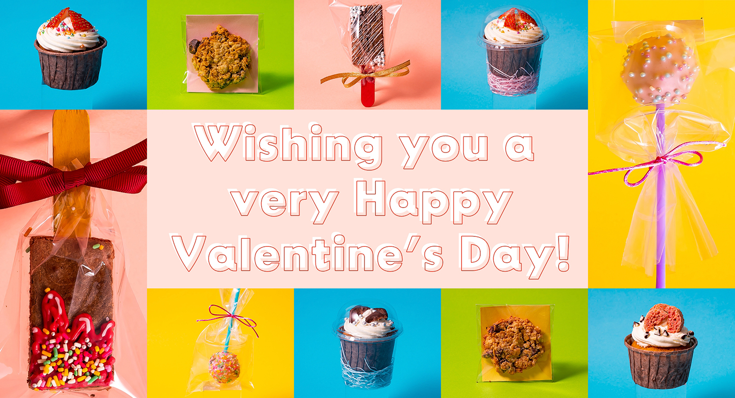 Wishing you a very Happy Valentine's Day!