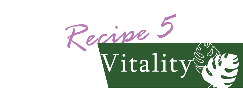 Recipe5 Vitality