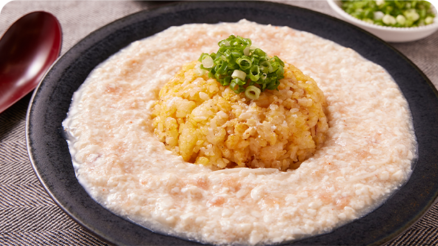 MSC認証の明太子で作る明太あんかけチャーハン