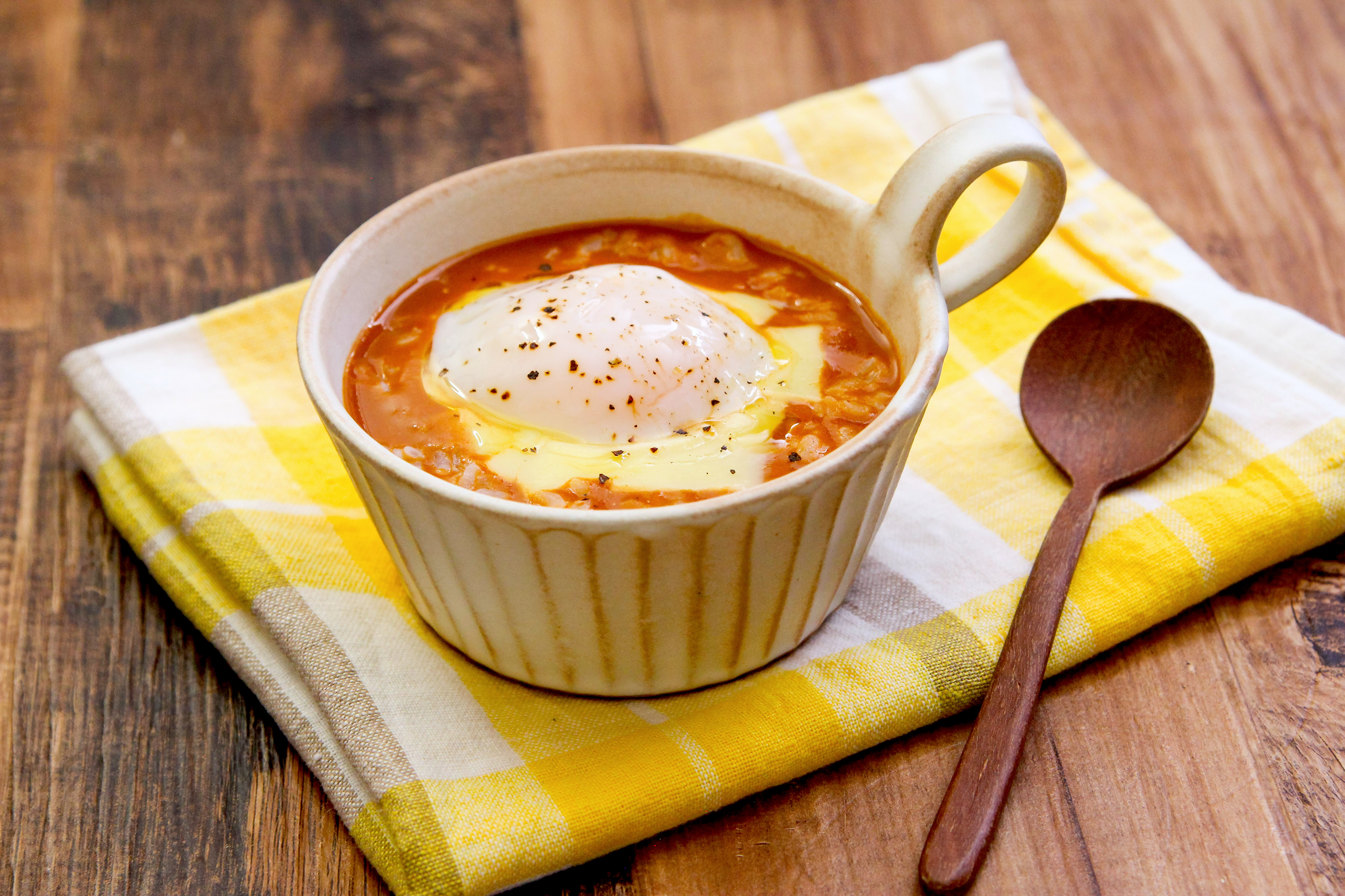 オマール海老のビスクで濃厚スープご飯