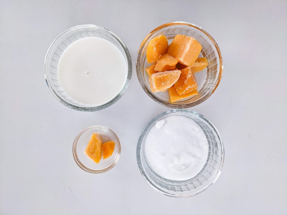 混ぜて冷やすだけ。材料3つの簡単「マンゴーアイス」のレシピ