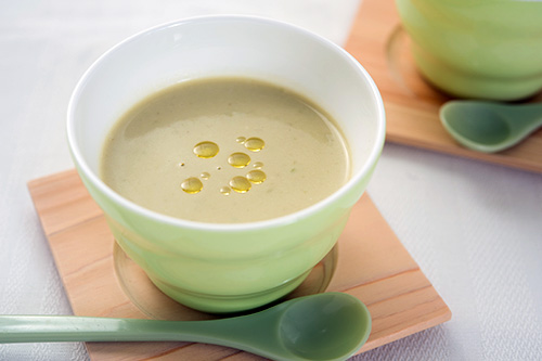 アボカド豆乳スープ